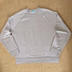 J.McLaughlin cashmere & cotton crewneck sweater